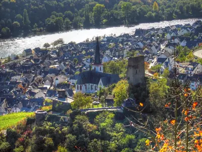 Naturlandschaft in der Nähe der Ferienwohnung