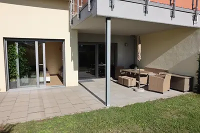 Ein Balkon oder eine Terrasse in der Unterkunft Loreley Hills Residence 2