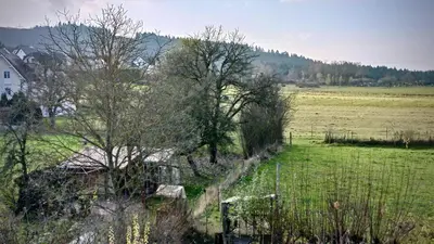 Naturlandschaft in der Nähe der Ferienwohnung