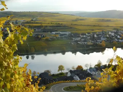 Naturlandschaft in der Nähe des Ferienhauses