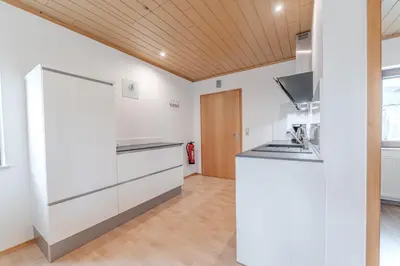 Küche/Küchenzeile in der Unterkunft Ferienwohnung Kardinalsberg Bernkastel-Kues