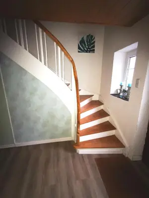Grundriss der Unterkunft Mooi ruim appartement in antieke stadsboerderij
