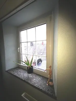 Grundriss der Unterkunft Mooi ruim appartement in antieke stadsboerderij