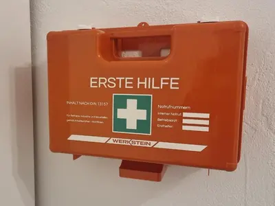 Ein Zertifikat, Auszeichnung, Logo oder anderes Dokument, das in der Unterkunft Gemütliche Ferienwohnung Reinsfeld ausgestellt ist