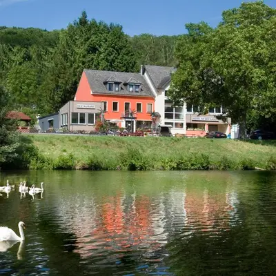 Naturlandschaft in der Nähe der Ferienwohnung