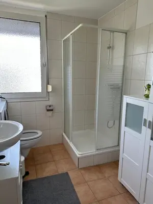 Ein Badezimmer in der Unterkunft Diamanthaus 1 Koblenz