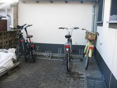 Radfahren an der Unterkunft Diamanthaus 3 Koblenz oder in der Nähe