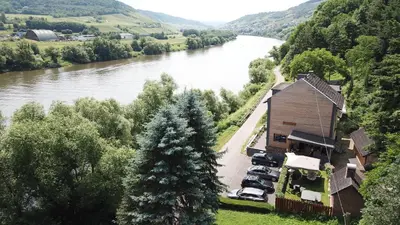 Naturlandschaft in der Nähe des Bed & Breakfasts