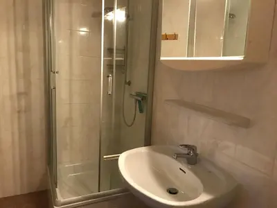 Ein Badezimmer in der Unterkunft B&B Villa Altero