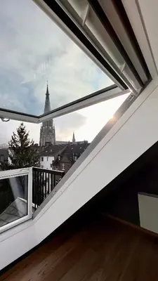 Ein Balkon oder eine Terrasse in der Unterkunft H-85 SUITES LEVEL 5/10