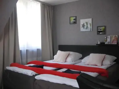 Ein Bett oder Betten in einem Zimmer der Unterkunft Diamanthaus 2 Koblenz