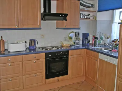 Küche/Küchenzeile in der Unterkunft Ferienhaus Anna Maria