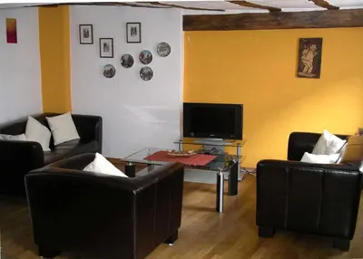 TV/Unterhaltungsangebot in der Unterkunft Ferienhaus Anna Maria
