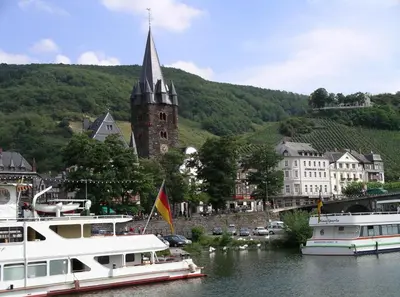 Naturlandschaft in der Nähe des Ferienhauses