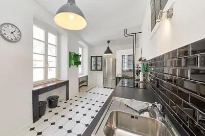 Grundriss der Unterkunft Ferienwohnung am historischen Marktplatz