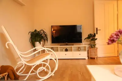 TV/Unterhaltungsangebot in der Unterkunft Villa Adelinde