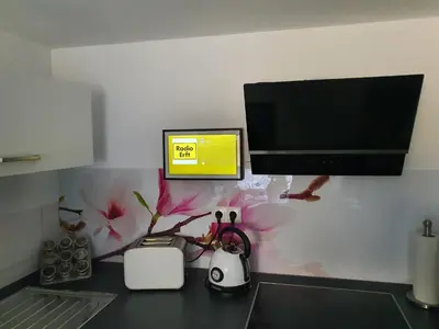 TV/Unterhaltungsangebot in der Unterkunft Ferienhaus Bergrath