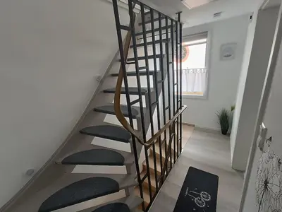 Grundriss der Unterkunft Ferienhaus Bergrath