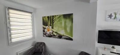 TV/Unterhaltungsangebot in der Unterkunft Ferienhaus Bergrath