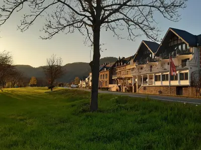 Naturlandschaft in der Nähe der Ferienwohnung