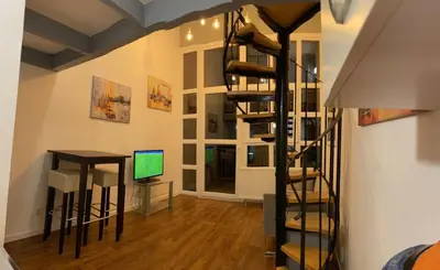TV/Unterhaltungsangebot in der Unterkunft Maisonette Taunusblick 317