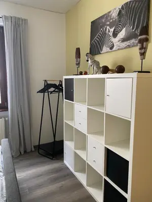 Grundriss der Unterkunft Ferienwohnung Bienengarten