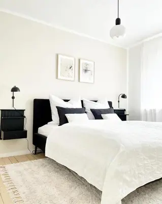 Ein Bett oder Betten in einem Zimmer der Unterkunft Friends and Family Leiwen
