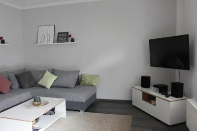 TV/Unterhaltungsangebot in der Unterkunft Ferienwohnung Sponheim