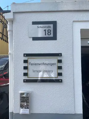 Grundriss der Unterkunft Tarrazza Ferienwohnungen Erpeldinger