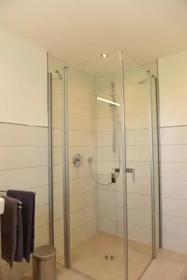Ein Badezimmer in der Unterkunft Haus Toni