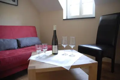 Getränke in der Unterkunft Juffer Flair Restaurant Gästehaus