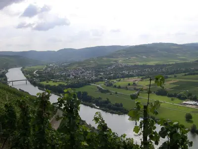 Naturlandschaft in der Nähe des Hotels