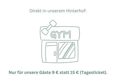 Ein Zertifikat, Auszeichnung, Logo oder anderes Dokument, das in der Unterkunft Tropical Apartment - für Freunde & Familien, stadtnah, Parkplatz, E-Ladestation, Gitterbox für Fahrräder, Fitnessstudio, digitale Gästemappe mit Restaurant- und Unternehmenstipps ausgestellt ist