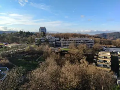 Naturlandschaft in der Nähe der Ferienwohnung