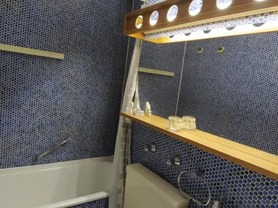 Ein Badezimmer in der Unterkunft B1006, Schönes und gemütliches Appartement
