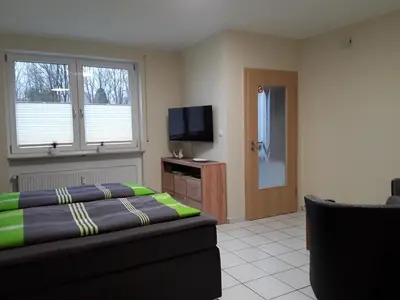 TV/Unterhaltungsangebot in der Unterkunft Ferienappartement Wagner