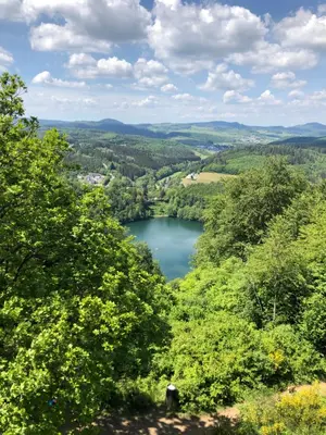 Naturlandschaft in der Nähe der Ferienwohnung