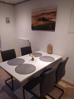 Grundriss der Unterkunft Ferienwohnung an der Ruwer, Trier