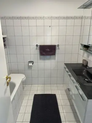 Ein Badezimmer in der Unterkunft Wundervolle Aussicht in bester Lage auf 