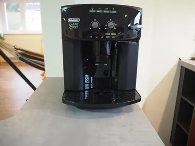 Kaffee-/Teezubehör in der Unterkunft Kaffeevollautomat, Hängematte & Netflix, zentral