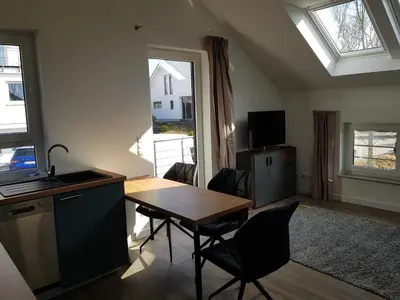 TV/Unterhaltungsangebot in der Unterkunft Studio EifelGlück