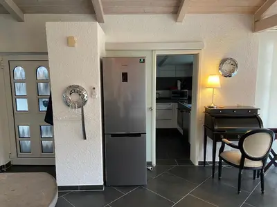 Küche/Küchenzeile in der Unterkunft Moselchalet