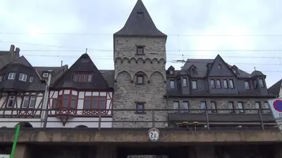 Grundriss der Unterkunft Kranenturm hotel