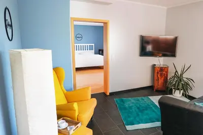 TV/Unterhaltungsangebot in der Unterkunft Ferienwohnung Moselmomente