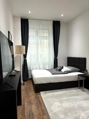Ein Bett oder Betten in einem Zimmer der Unterkunft Hotel zum Rittersprung