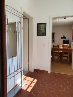 Grundriss der Unterkunft Am Burggraben auf der Sauerburg