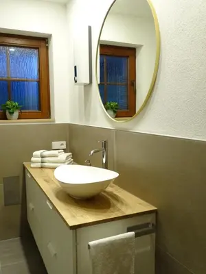 Grundriss der Unterkunft Ferienwohnung Haus Weinbergsblick