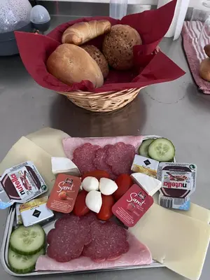 Essen in der Ferienwohnung oder in der Nähe