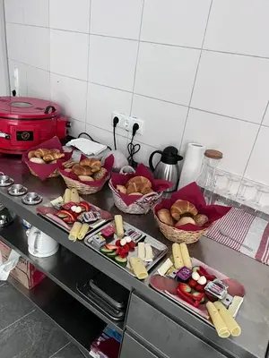 Essen in der Ferienwohnung oder in der Nähe