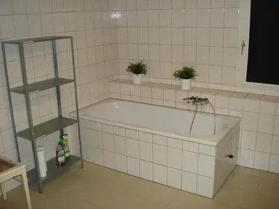 Ein Badezimmer in der Unterkunft Appartement 25 qm mit Bad an der Mosel - Nähe Koblenz
